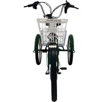 Электровелосипед Smart8 Farmer (зеленый)