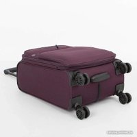 Чемодан-спиннер Francesco Molinary 111-22039W/3-19PRP (фиолетовый)