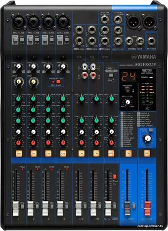 Микшерный пульт Yamaha MG-10XUF