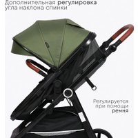 Универсальная коляска Tomix Bonny 619A (dark olive)