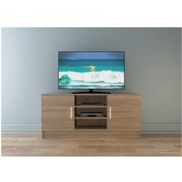 Тумба НК-Мебель Лофт ТВ (дуб сонома)
