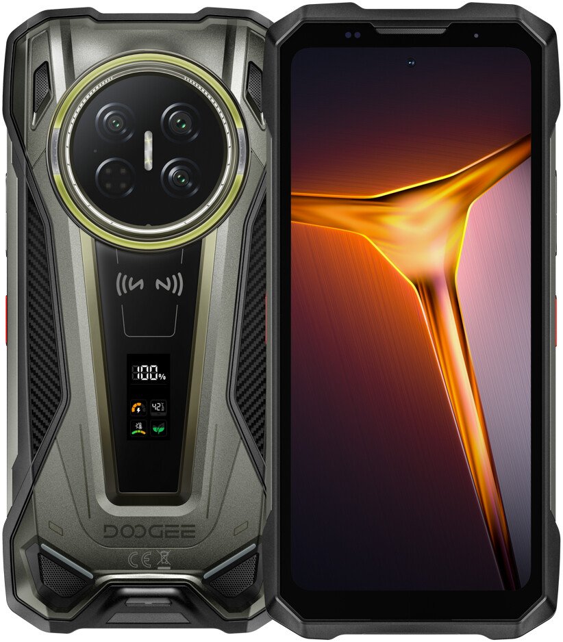 

Телефон Doogee V Max 2 Pro 16GB/1TB (серый)