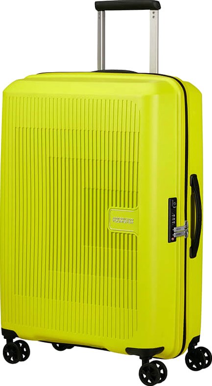

Чемодан-спиннер American Tourister Aerostep Light Lime 67 см