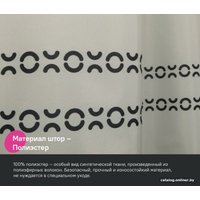 Шторка-занавеска для ванны IDDIS Base BD01P24i11