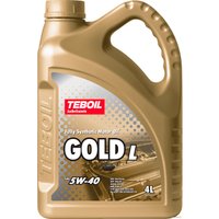 Моторное масло Teboil Gold L 5W-40 4л в Лиде