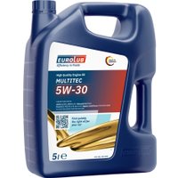 Моторное масло EUROLUB Multitec 5W-30 (Ford) 5л