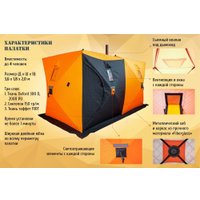 Палатка для зимней рыбалки Ex-Pro Winter 2 7EXW2CA (камуфляж) в Гомеле