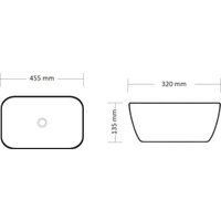 Умывальник Cerutti Spa CR8215MMB