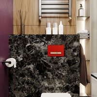 Инсталляция для унитаза Lavinia Boho Relfix 5 в 1 77020055 (красный стекло)