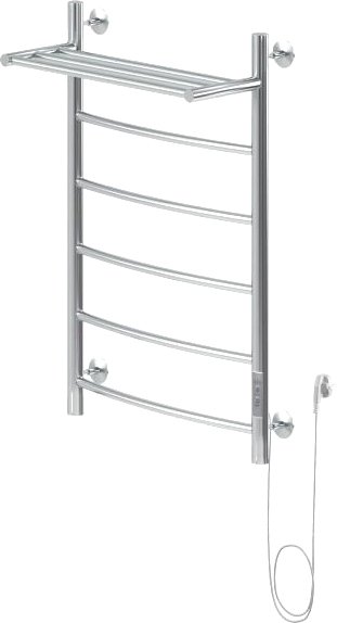 

Полотенцесушитель Aquanet Romeo 80x50 281991 (с полкой, правый)