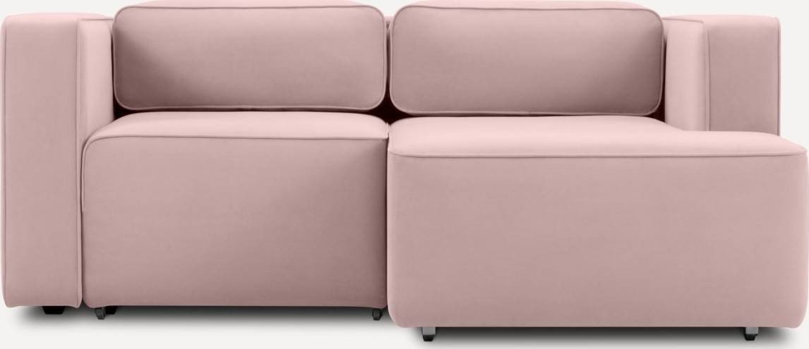 

Угловой диван Divan Аронт Мини Velvet Pink 230180 (розовый)