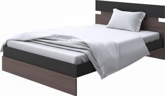 PROxSON Milton 80x200 (черный/ясень шимо темный)