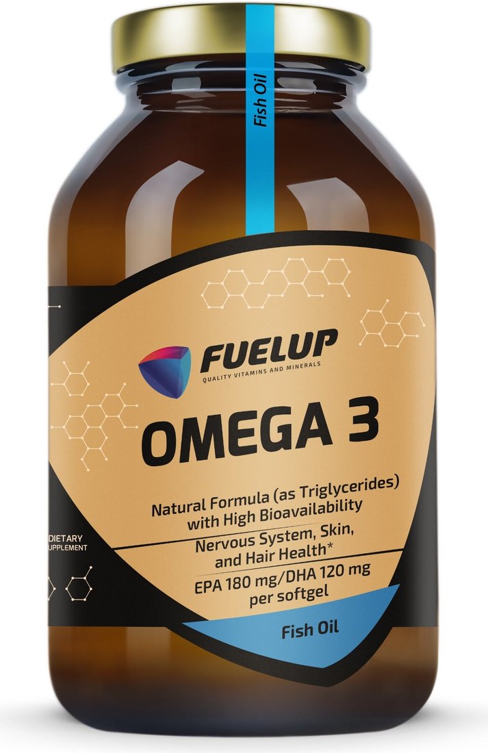 БАД FuelUp Omega 3 1000 mg (90 капсул)