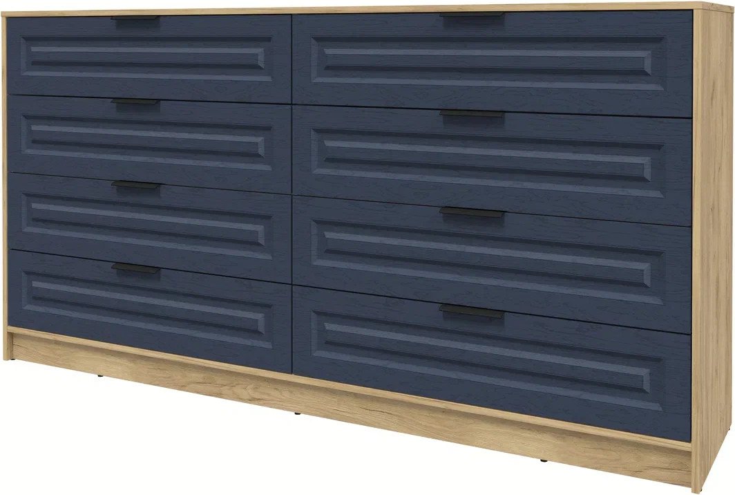 

Комод Интерлиния Концепт КТ-К197 Деко (дуб золотой/дуб королевский)