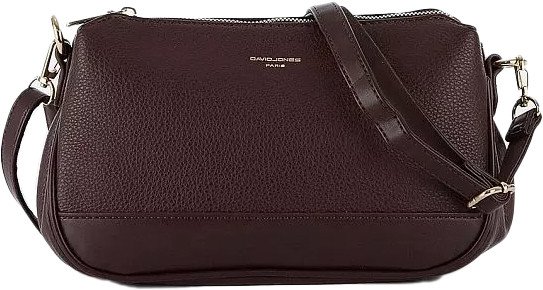 

Женская сумка David Jones 823-7017-1-DBD (темно-бордовый)