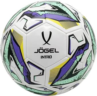 Футбольный мяч Jogel Intro №5 (размер 5, белый)