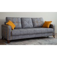 Диван Sofos Марсель тип B (Columbia Grey/Bingo Mustard) в Бресте