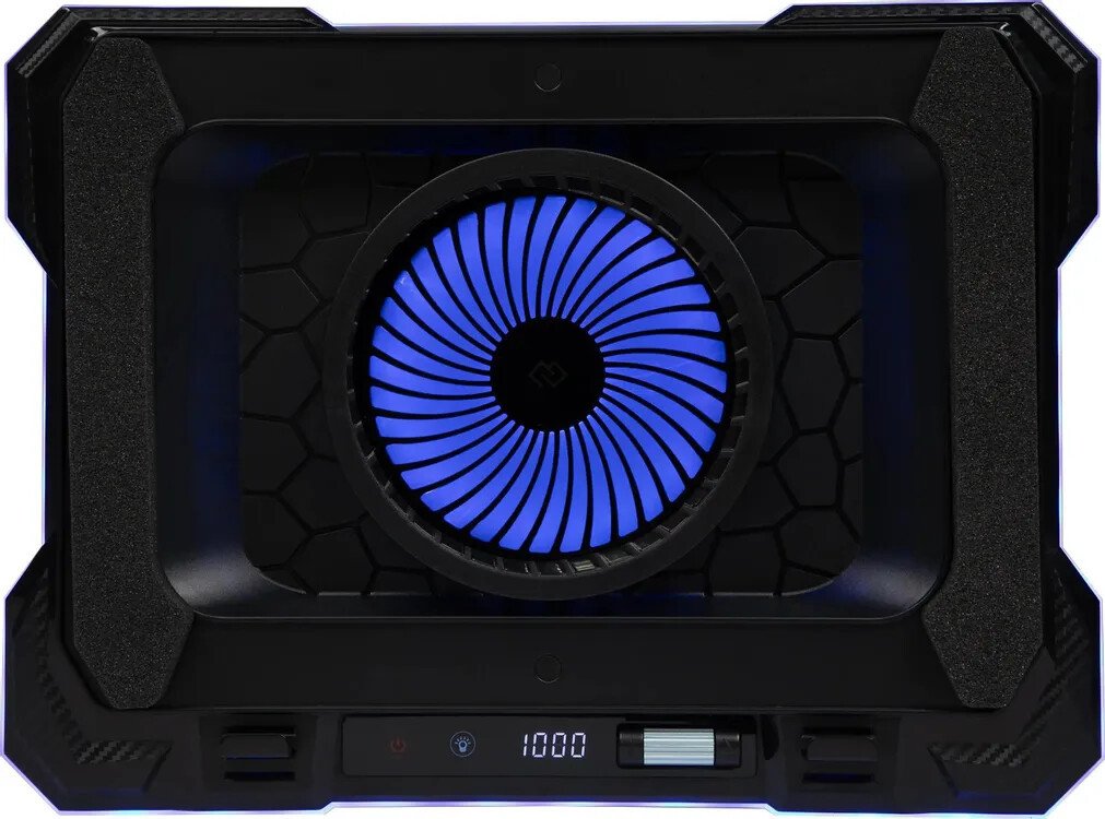 Подставка Digma D-NCP190-1x100RGB