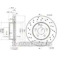  Brembo 09A61351