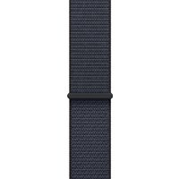 Умные часы Apple Watch Series 10 46 мм (алюминиевый корпус, черный/темно-серый, нейлоновый ремешок)