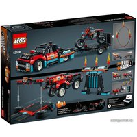 Конструктор LEGO Technic 42106 Шоу трюков на грузовиках и мотоциклах