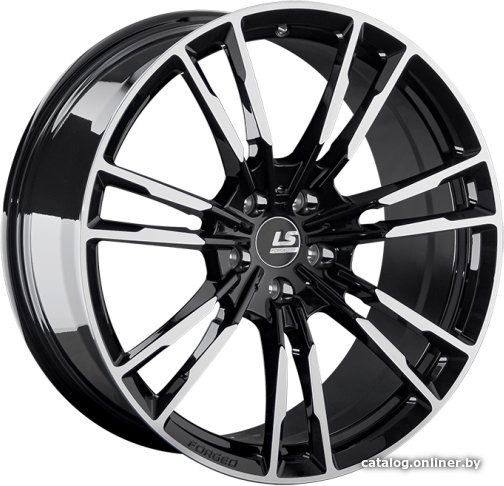 Литые диски LS FG06 20x10 5x112мм DIA 66.6мм ET 35мм BKF