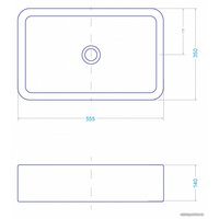  Alavann Тумба Stella 100 с умывальником Олимпия 56 1720 (камень, фуксия)
