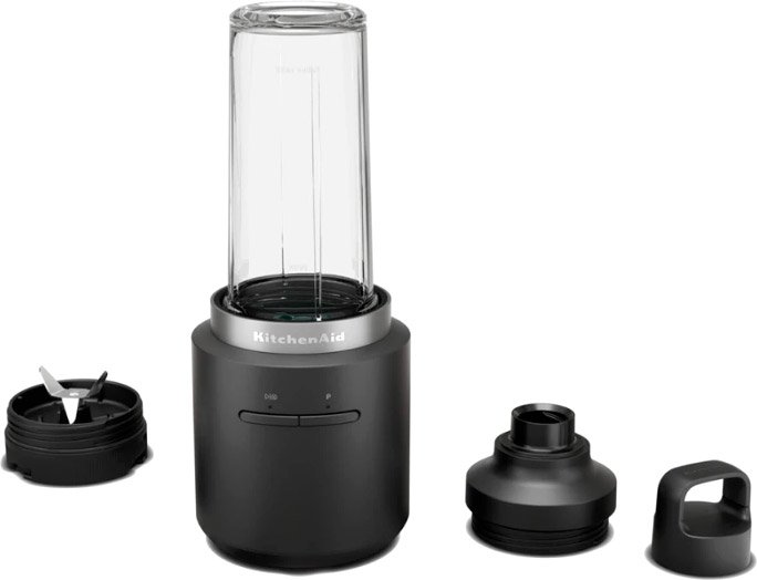 

Портативный блендер KitchenAid Go 5KSBR200BM (без АКБ)