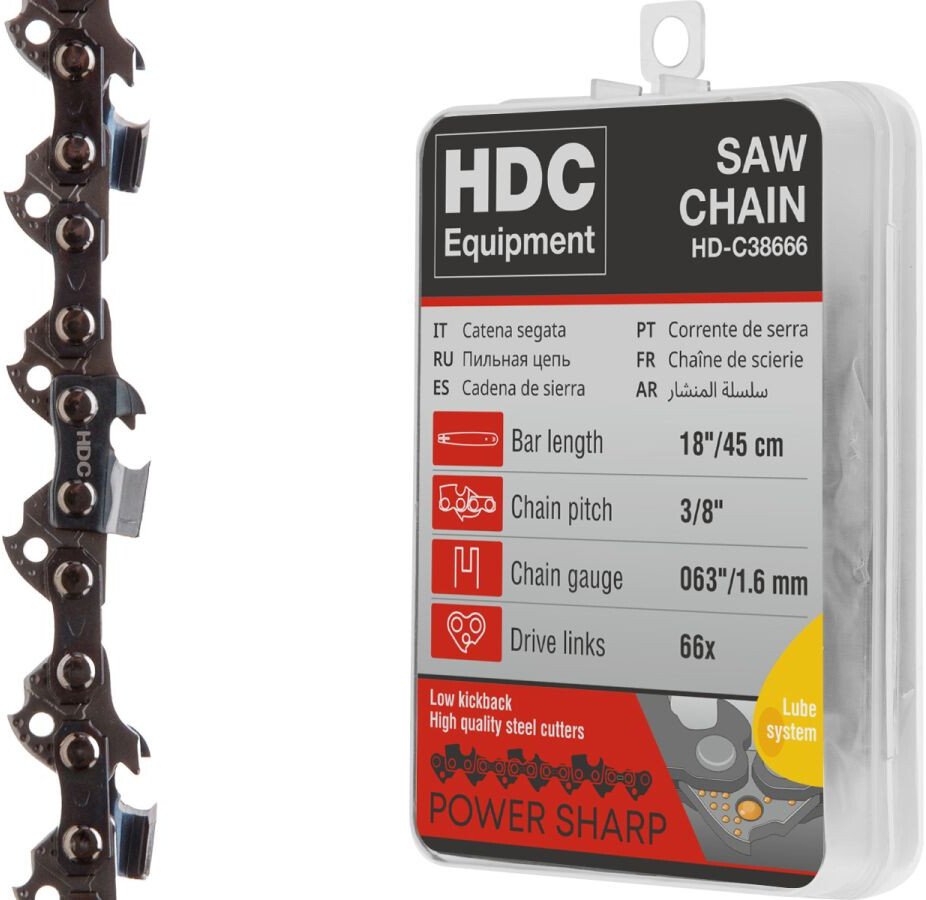 Цепь для пилы HDC HD-C38666