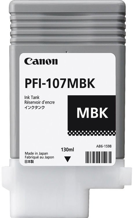 

Картридж Canon PFI-107MBK