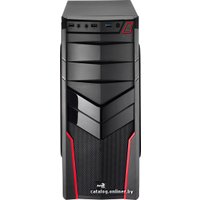 Корпус AeroCool V2X Red Edition