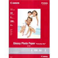 Фотобумага Canon Everyday Use Glossy GP-501 A4 200 г/м2 5 л 0775B076