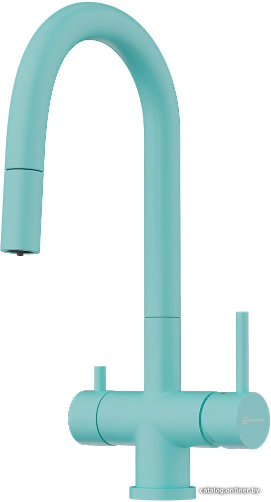 Смеситель Omoikiri Akita-S AZ (azur blue)