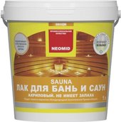 Sauna акриловый для бань и саун 1 л