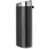 Мусорное ведро Brabantia Touch Bin 40 л (черный матовый/стальной)