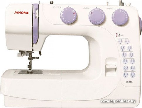 Электромеханическая швейная машина Janome VS 56S