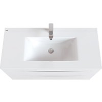  IDDIS Тумба с умывальником Cloud 100 CLO10WFi95K в Лиде