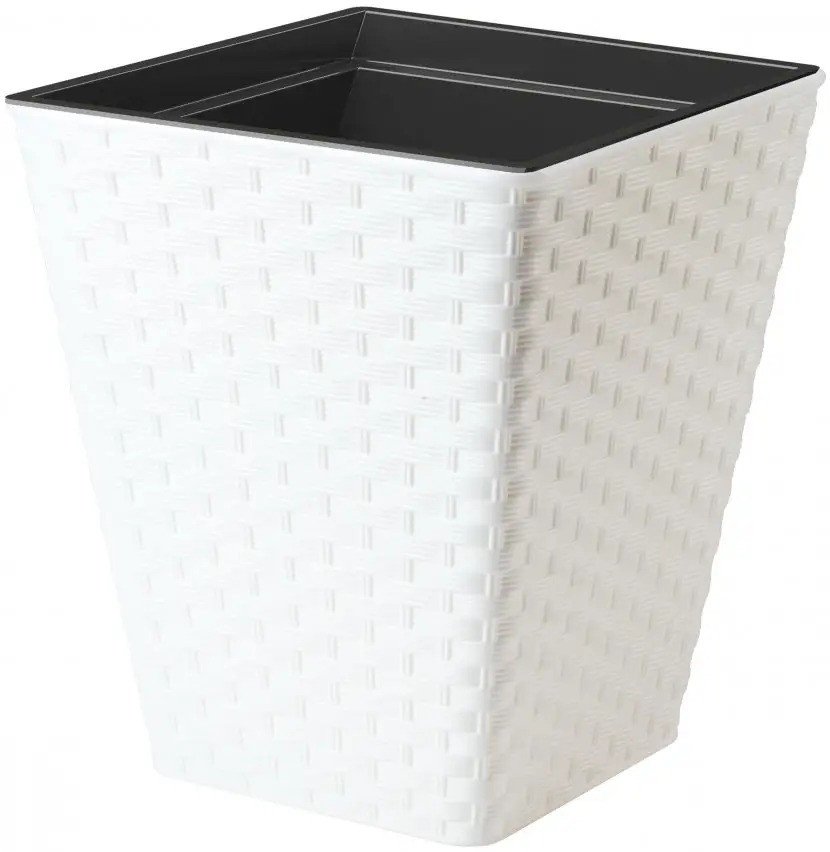 Кашпо Form-Plastic Rattana FP-3860-011 (белый)