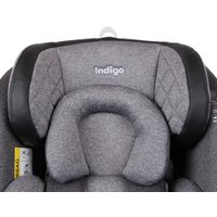 Детское автокресло Indigo Aero Isofix ST-3 (зеленый)