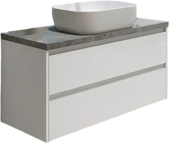 BelBagno Тумба с умывальником KRAFT100BO-KEPMGL-1302-SET