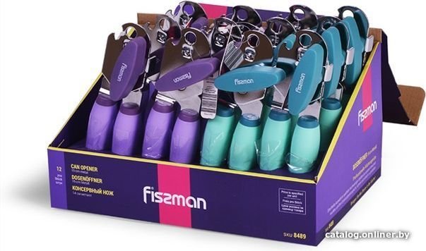 Нож консервный Fissman 8489
