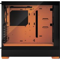 Корпус Fractal Design Pop Air RGB Orange Core TG Clear Tint FD-C-POR1A-05