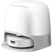 Робот-пылесос Roborock Qrevo Curv 2 Flow (евровилка, с русской озвучкой, белый)