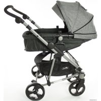 Универсальная коляска ForKiddy Siesta (2 в 1 + утепленный блок, серый)