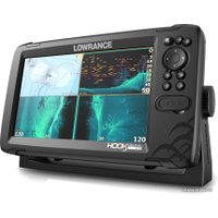 Эхолот-картплоттер Lowrance Hook Reveal 9 Tripleshot