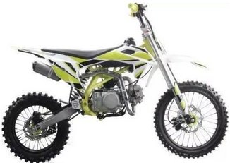 

Мотоцикл Racer Pitbike MX140E (зеленый)