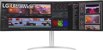 Игровой монитор LG UltraWide 49WQ95X-W