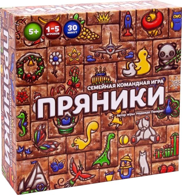 

Настольная игра ND Play Пряники 288548