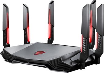 Wi-Fi роутер MSI RadiX AXE6600 WiFi 6E Tri-Band