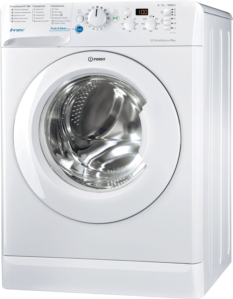 

Стиральная машина Indesit BWSD 51051 BY